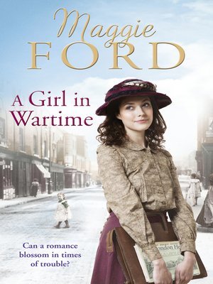 cover image of A Girl in Wartime